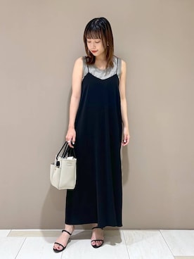 LINさん(レディース・163cm)の夏コーディネート