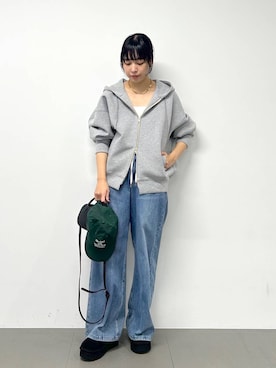 LINさん(レディース・164cm)の秋コーディネート