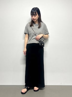 「BARNYARDSTORM（バンヤードストーム）のアイテム（バッグ）」を使った、LINさん（レディース・163cm）の春コーディネート