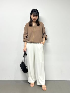 LINさん（レディース・163cm）の春コーディネート