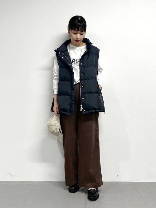 BARNYARDSTORMダウンベスト