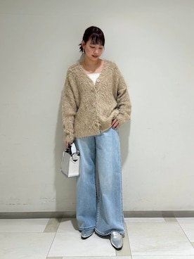 LINさん（レディース・163cm）の冬コーディネート