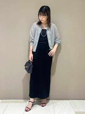 LINさん(レディース・163cm)の夏コーディネート