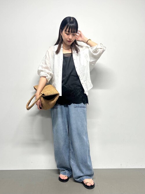 BARNYARDSTORM / ワイドライトデニム【WEB限定サイズL】（デニムパンツ