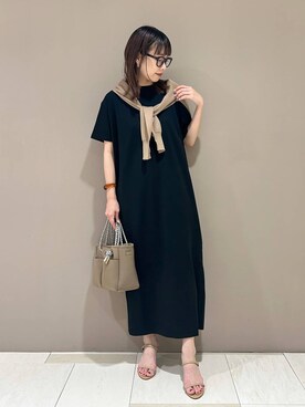 LINさん(レディース・163cm)の夏コーディネート