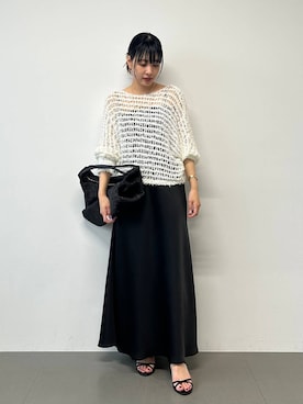 LINさん（レディース・163cm）の春コーディネート