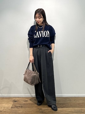 LINさん(レディース・163cm)の夏コーディネート