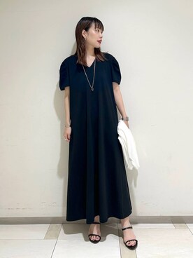 LINさん（レディース・163cm）の夏コーディネート