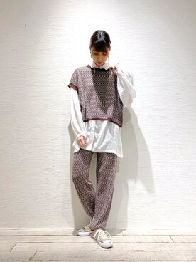 akkoさん（レディース・168cm）の秋コーディネート