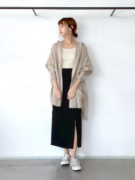 akkoさん（レディース・168cm）の夏コーディネート