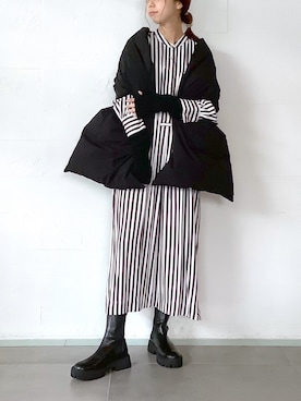 akkoさん（レディース・168cm）の秋コーディネート