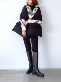 SOL SANA（ソルサナ）の「【SOLSANA / ソルサナ 】ロングブーツ 