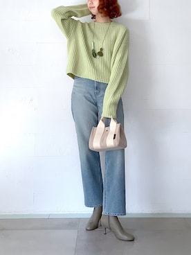 akkoさん（レディース・168cm）の冬コーディネート