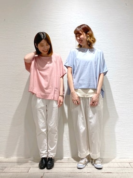 akkoさん（レディース・168cm）の夏コーディネート