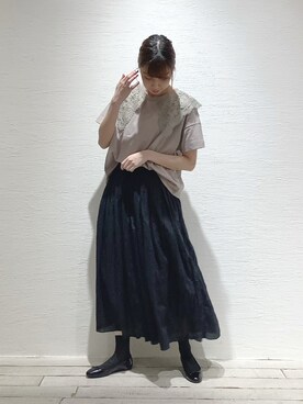 akkoさん（レディース・168cm）の夏コーディネート