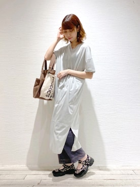 akkoさん（レディース・168cm）の夏コーディネート