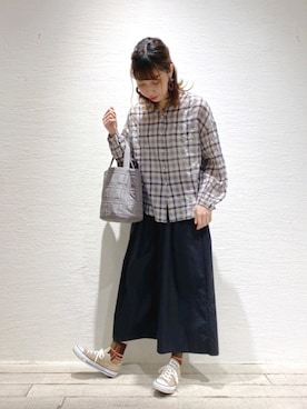 akkoさん（レディース・168cm）の秋コーディネート