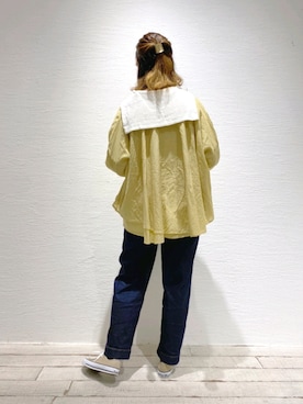 akkoさん（レディース・168cm）の秋コーディネート