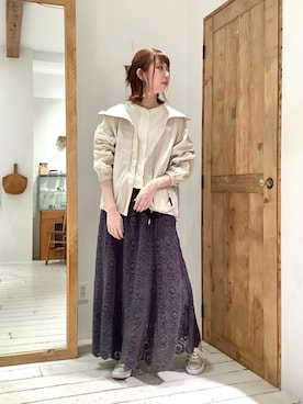 akkoさん(レディース・168cm)の春コーディネート