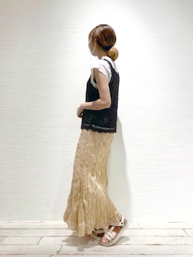 akkoさん(レディース・168cm)の夏コーディネート