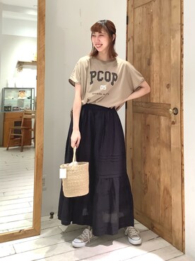 akkoさん（レディース・168cm）の春コーディネート