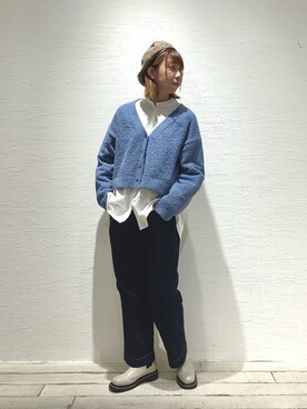 akkoさん（レディース・168cm）の春コーディネート