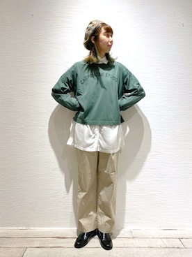 akkoさん（レディース・168cm）の秋コーディネート