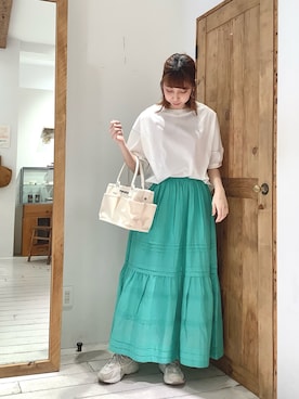 akkoさん(レディース・168cm)の春コーディネート