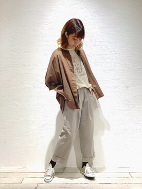 akkoさん（レディース・168cm）の夏コーディネート