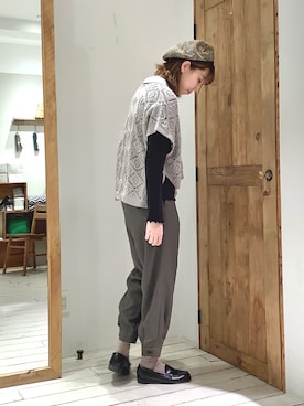 akkoさん（レディース・168cm）の春コーディネート