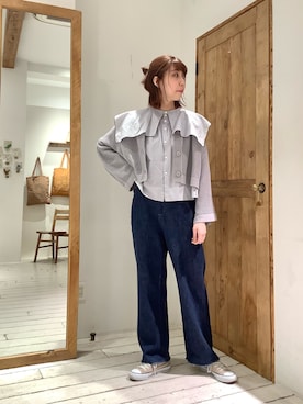 akkoさん（レディース・168cm）の春コーディネート