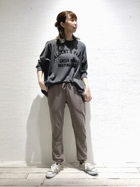 akkoさん（レディース・168cm）の秋コーディネート