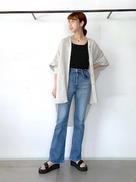 akkoさん（レディース・168cm）の夏コーディネート