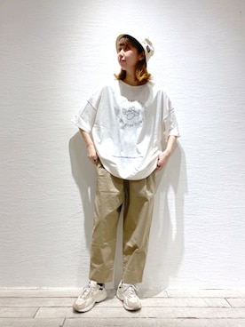 akkoさん（レディース・168cm）の夏コーディネート