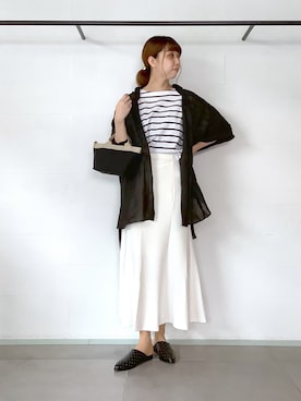 akkoさん（レディース・168cm）の夏コーディネート