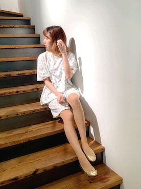 akkoさん（レディース・168cm）の夏コーディネート