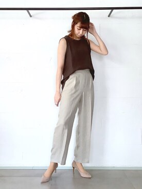 akkoさん(レディース・168cm)の夏コーディネート