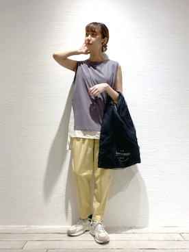 akkoさん（レディース・168cm）の夏コーディネート