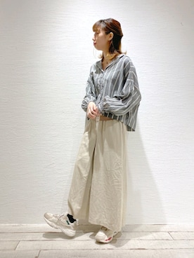 akkoさん（レディース・168cm）の夏コーディネート