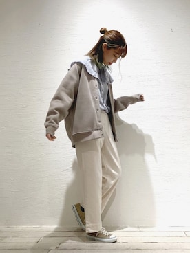 akkoさん（レディース・168cm）の秋コーディネート