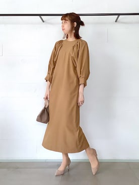 「ヴィオラドーロ」｜akkoさん（レディース・168cm）の夏コーディネート