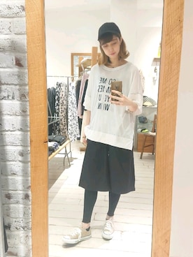 akkoさん（レディース・168cm）の夏コーディネート