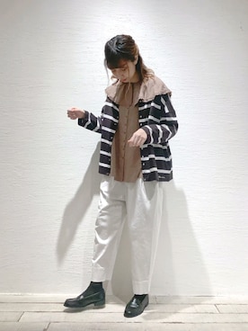 akkoさん（レディース・168cm）の秋コーディネート