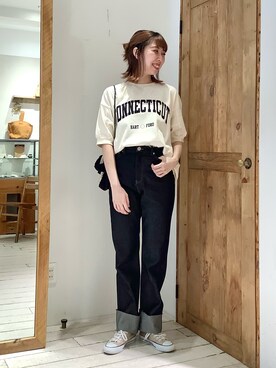akkoさん（レディース・168cm）の春コーディネート