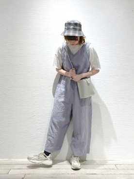 akkoさん（レディース・168cm）の夏コーディネート