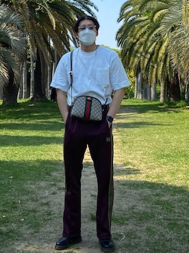 naaaaa   さん（メンズ・173cm）の春コーディネート