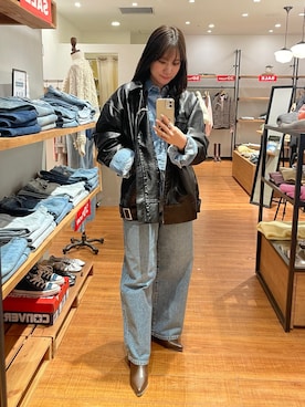 横山ななさんのコーディネート