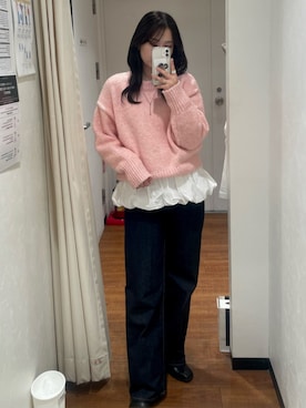 横山ななさんのコーディネート