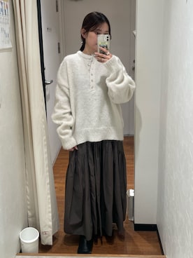 横山ななさんのコーディネート