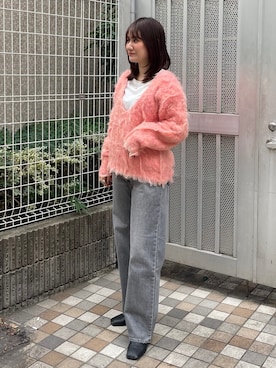 横山ななさんのコーディネート